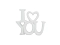 Декорация  I LOVE YOU 810724